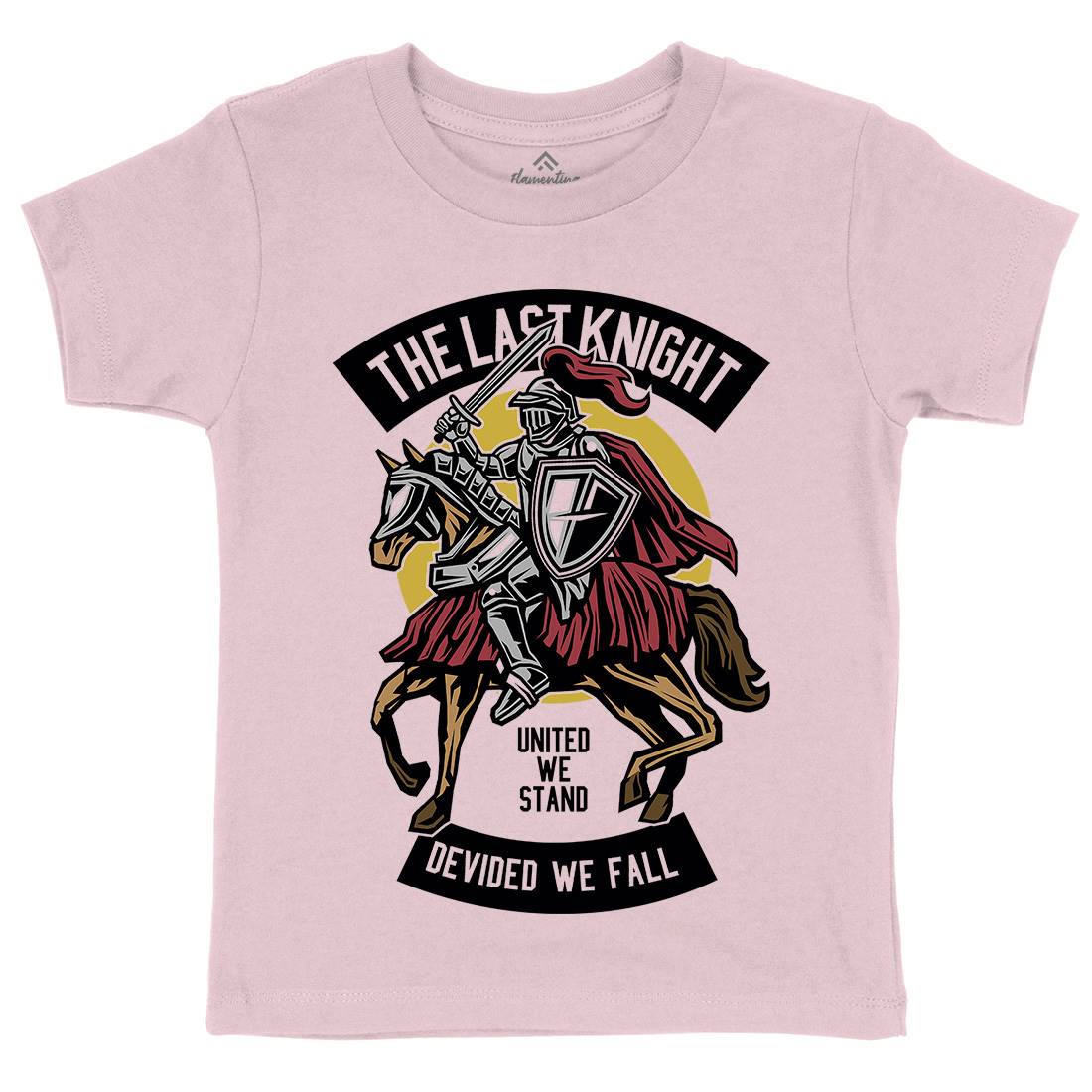 Last Knight Kids Organic Crew Neck T-Shirt Warriors D590