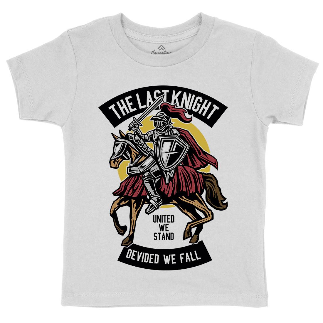 Last Knight Kids Crew Neck T-Shirt Warriors D590