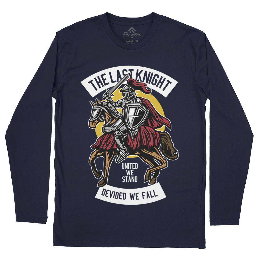 Last Knight Mens Long Sleeve T-Shirt Warriors D590