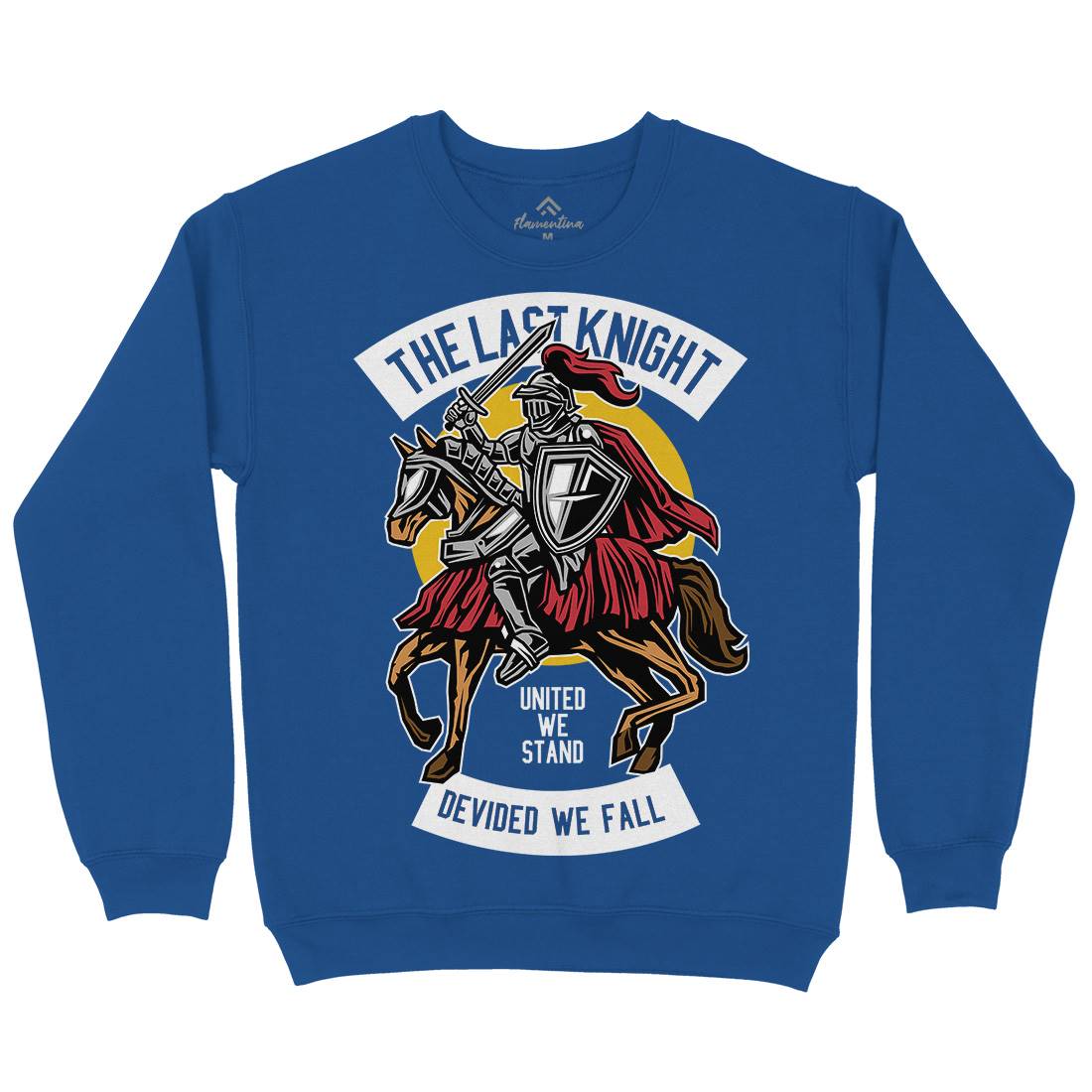Last Knight Kids Crew Neck Sweatshirt Warriors D590