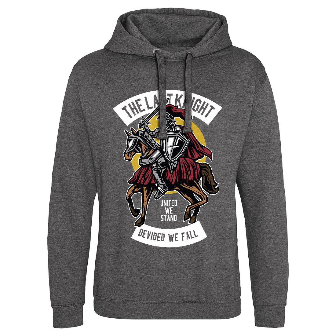 Last Knight Mens Hoodie Without Pocket Warriors D590