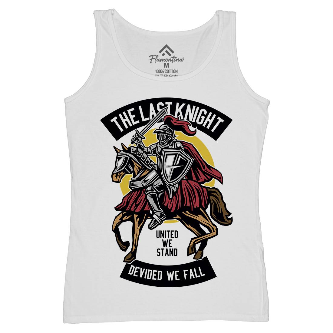 Last Knight Womens Organic Tank Top Vest Warriors D590