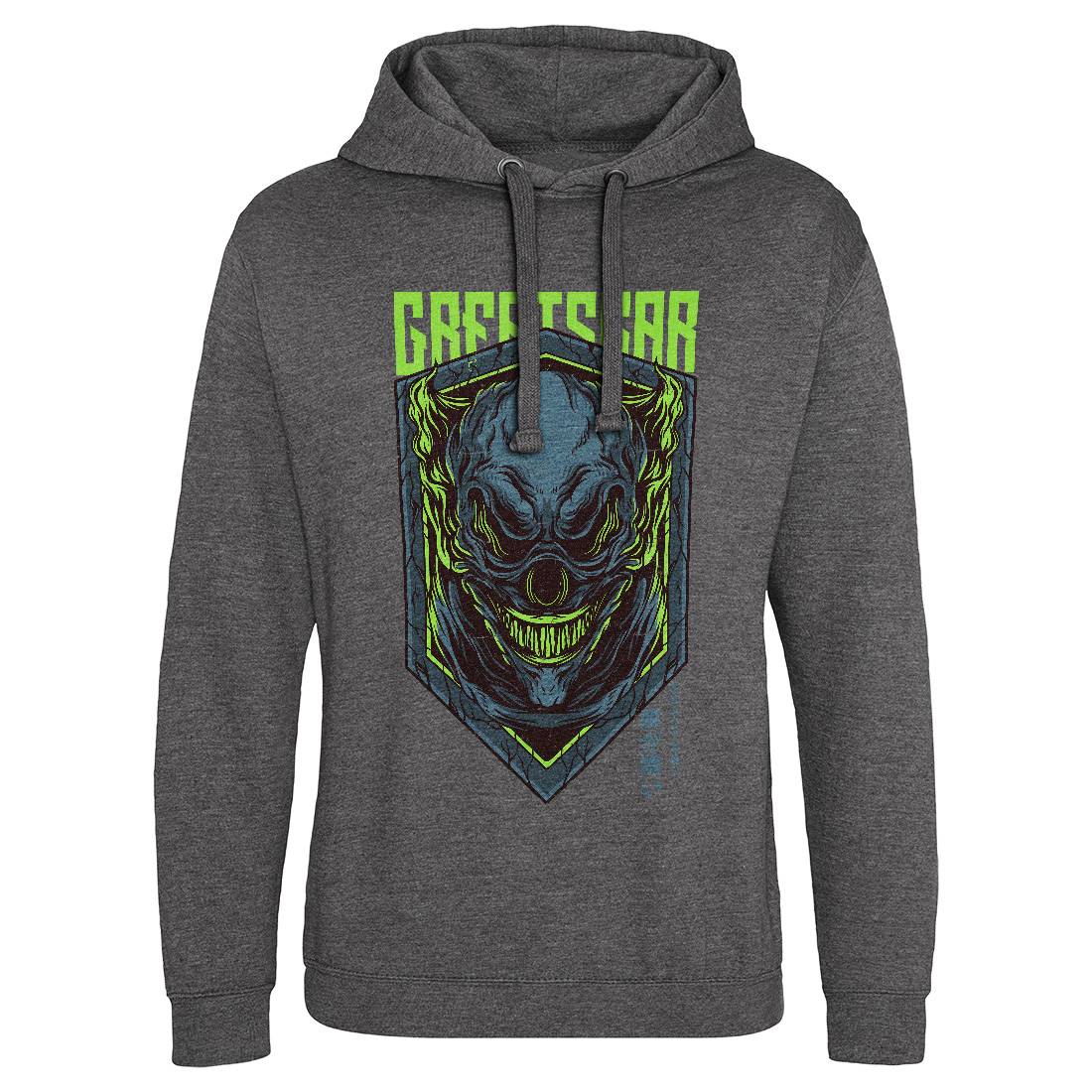 Great Scar Mens Hoodie Without Pocket Horror D602