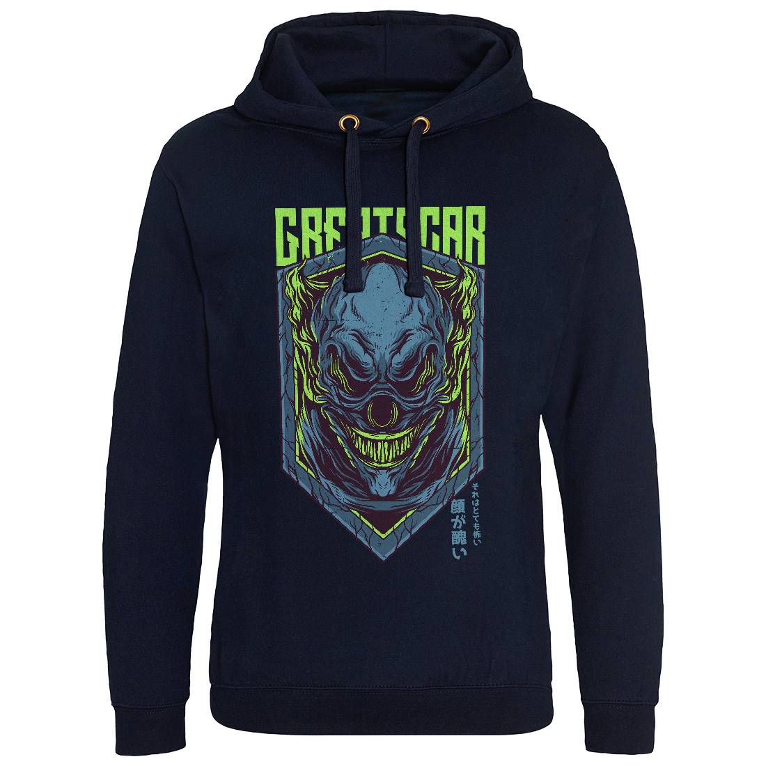 Great Scar Mens Hoodie Without Pocket Horror D602