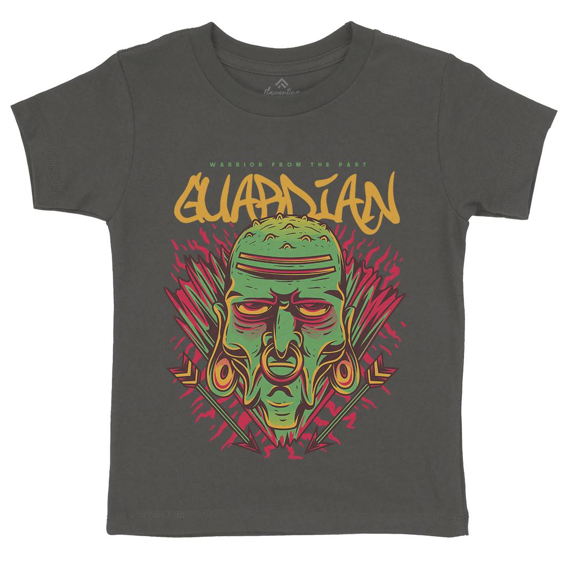 Guardian Kids Crew Neck T-Shirt Warriors D604
