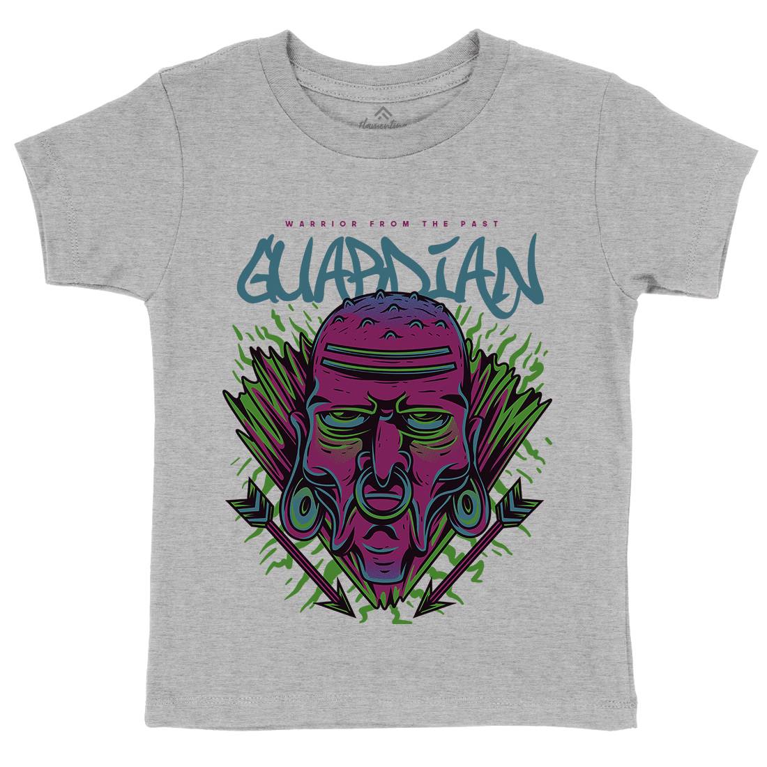 Guardian Kids Crew Neck T-Shirt Warriors D604