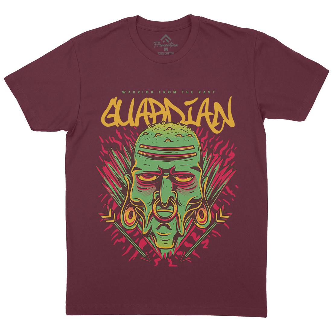 Guardian Mens Crew Neck T-Shirt Warriors D604