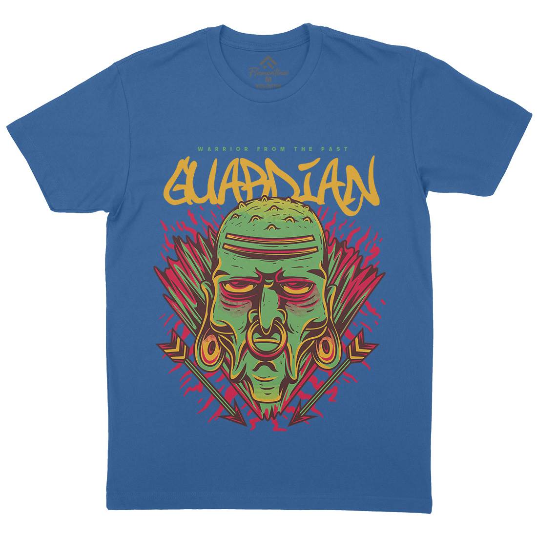 Guardian Mens Organic Crew Neck T-Shirt Warriors D604