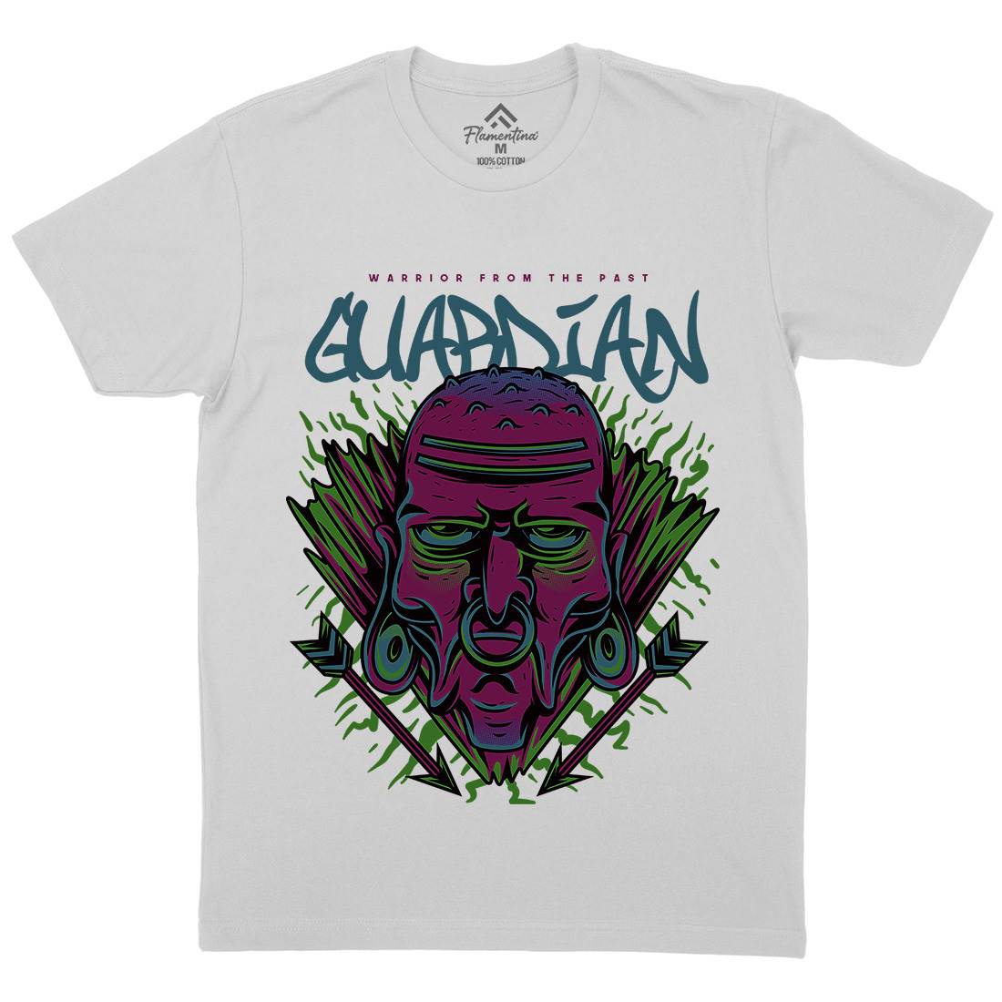 Guardian Mens Crew Neck T-Shirt Warriors D604