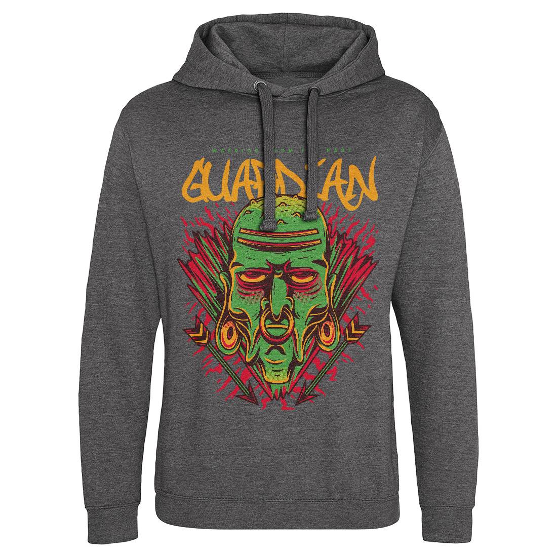 Guardian Mens Hoodie Without Pocket Warriors D604