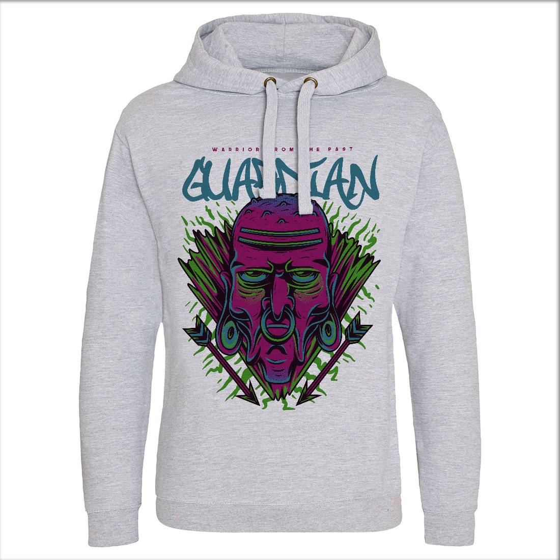 Guardian Mens Hoodie Without Pocket Warriors D604