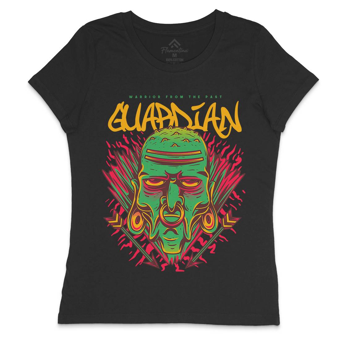 Guardian Womens Crew Neck T-Shirt Warriors D604