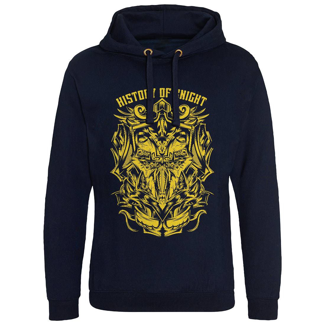 History Of Knight Mens Hoodie Without Pocket Warriors D613
