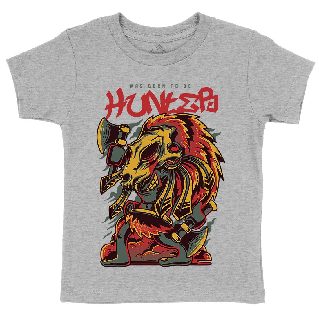 Hunter Kids Crew Neck T-Shirt Horror D616