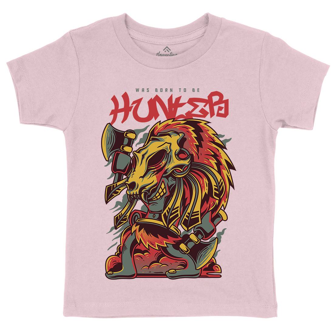 Hunter Kids Crew Neck T-Shirt Horror D616