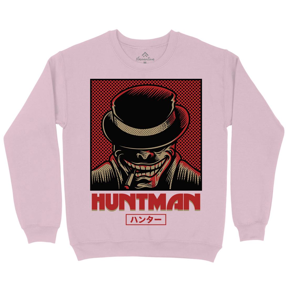 Huntsman Kids Crew Neck Sweatshirt Horror D617