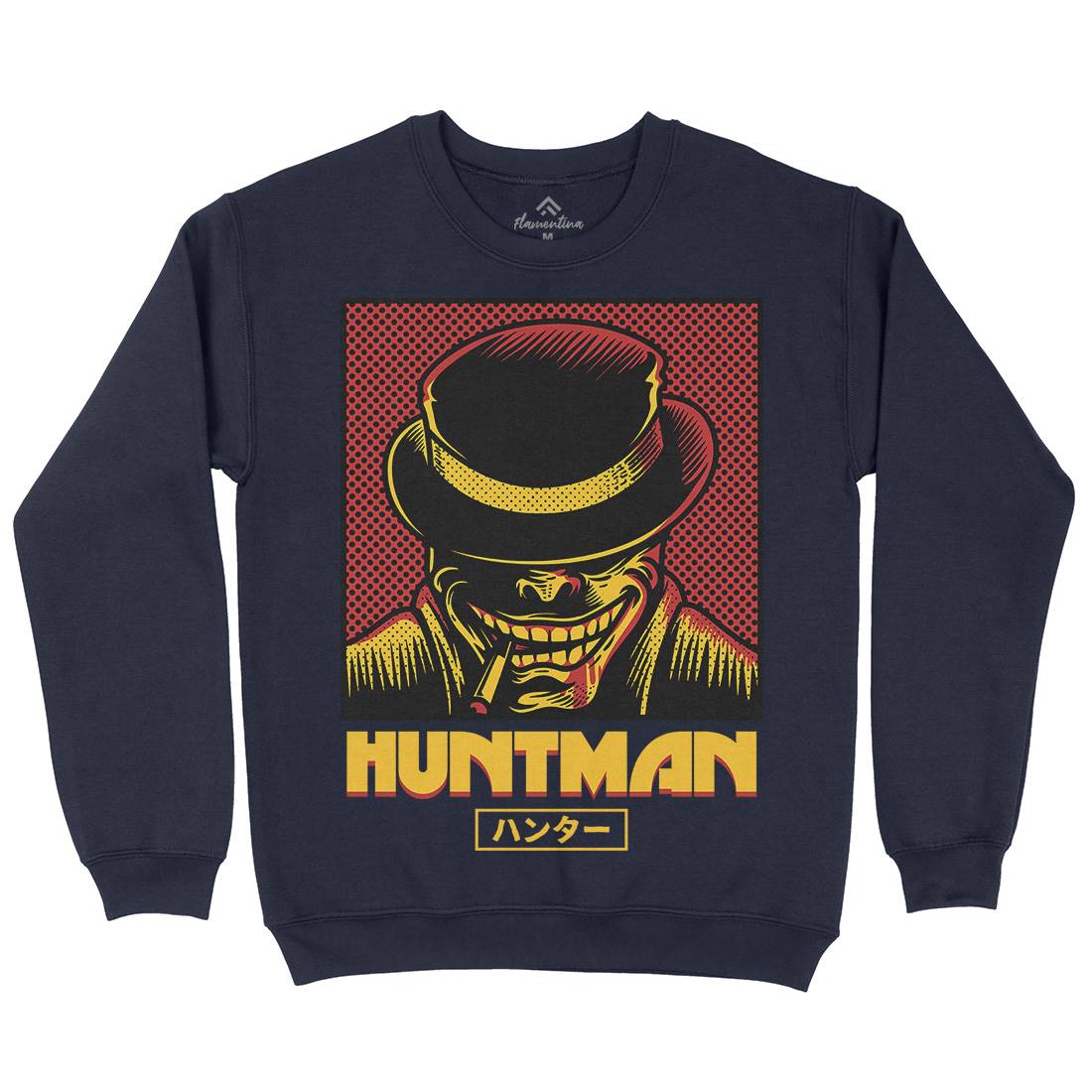 Huntsman Kids Crew Neck Sweatshirt Horror D617