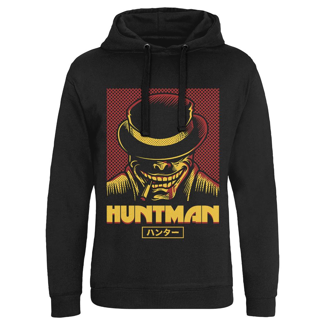 Huntsman Mens Hoodie Without Pocket Horror D617