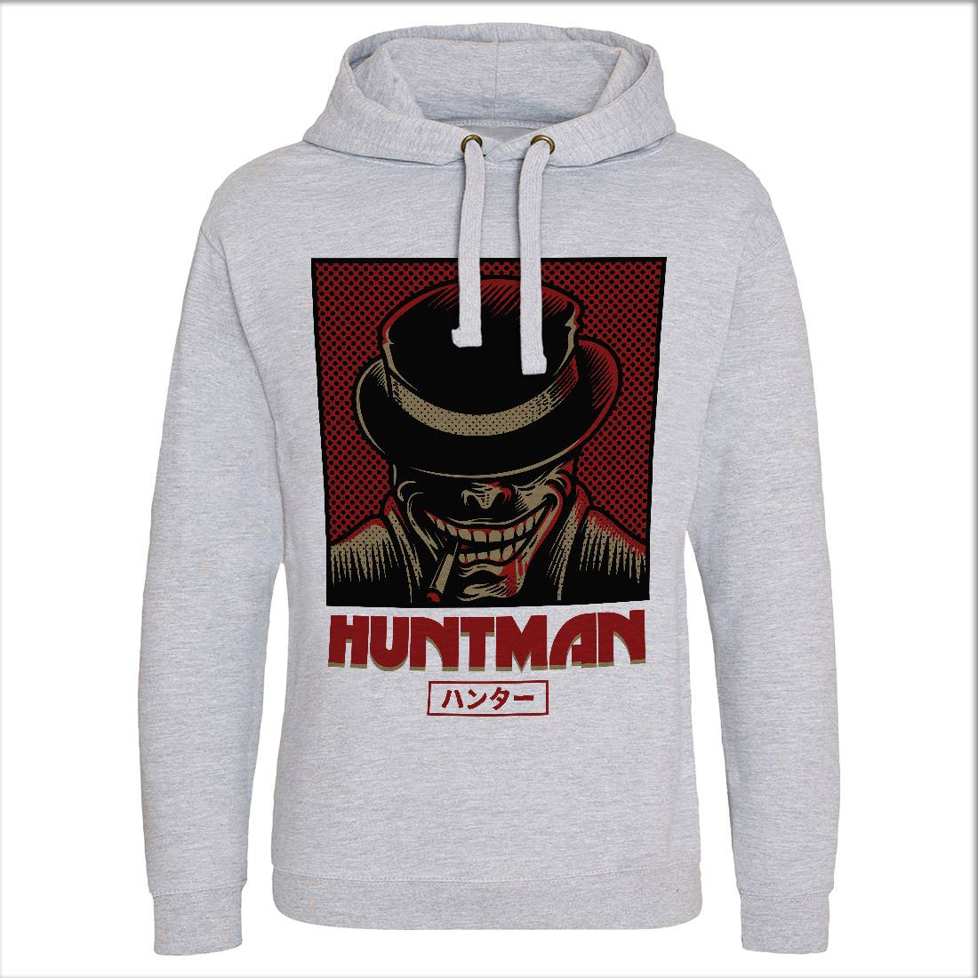 Huntsman Mens Hoodie Without Pocket Horror D617