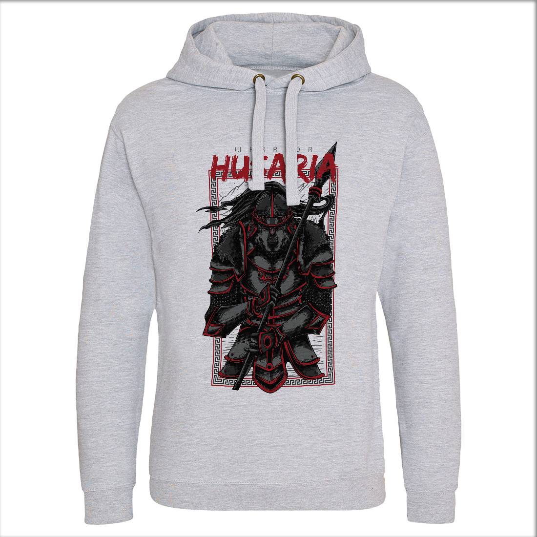 Husaria Mens Hoodie Without Pocket Warriors D618