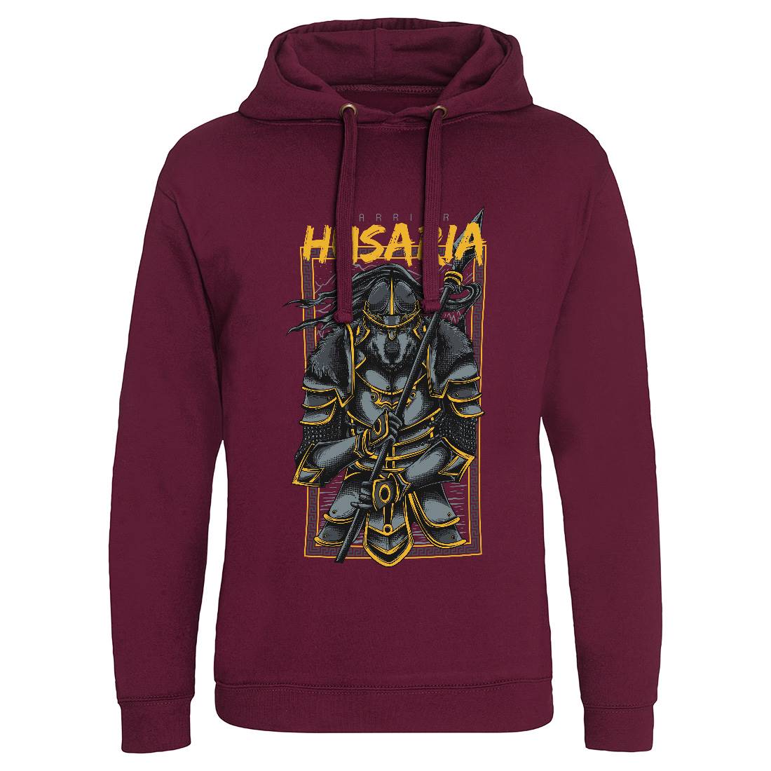 Husaria Mens Hoodie Without Pocket Warriors D618