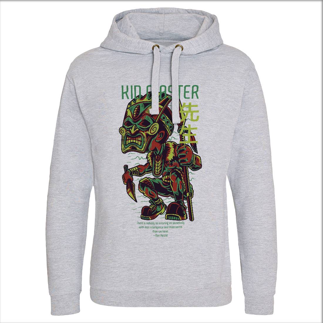 Kid Master Mens Hoodie Without Pocket Horror D627