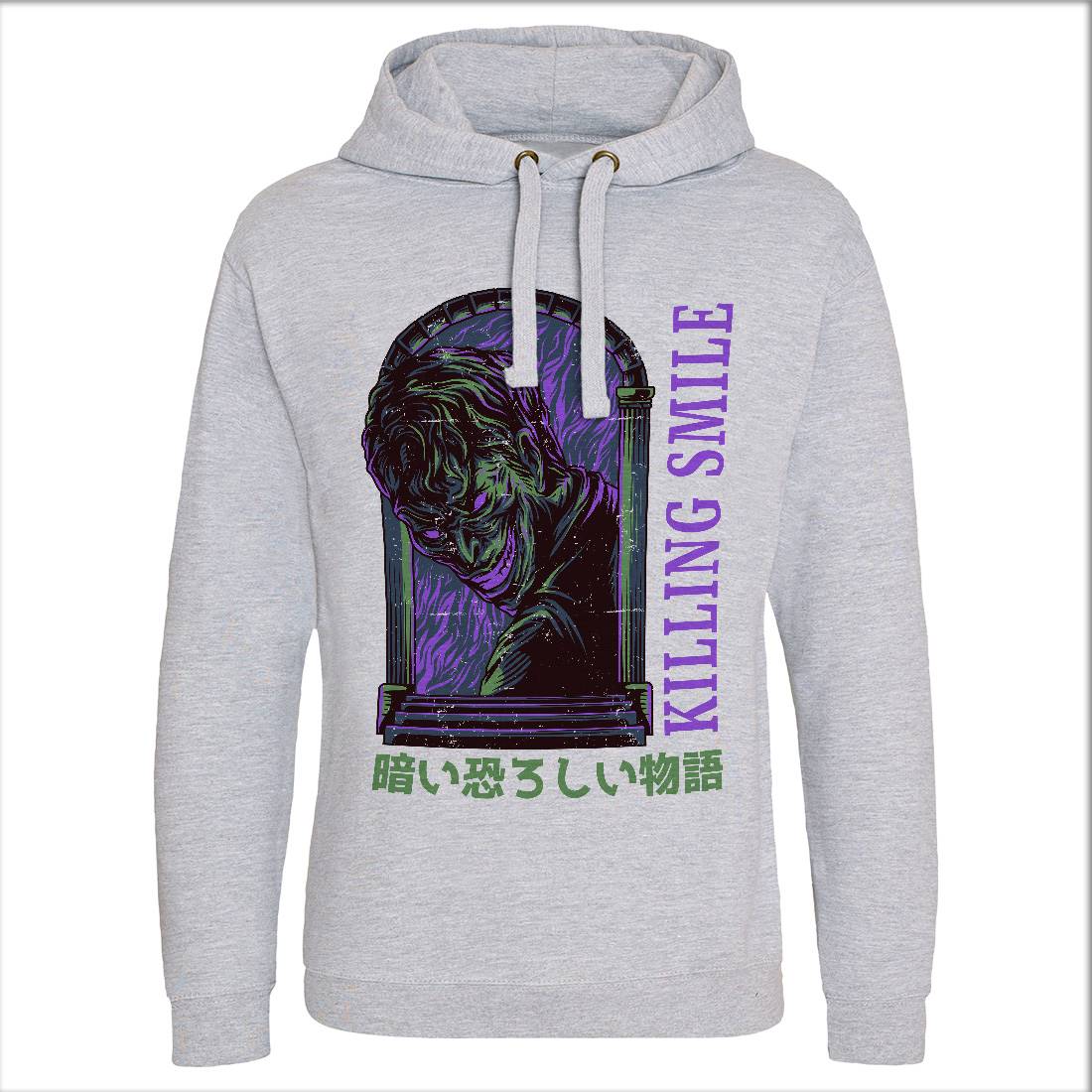 Killing Smile Mens Hoodie Without Pocket Horror D629