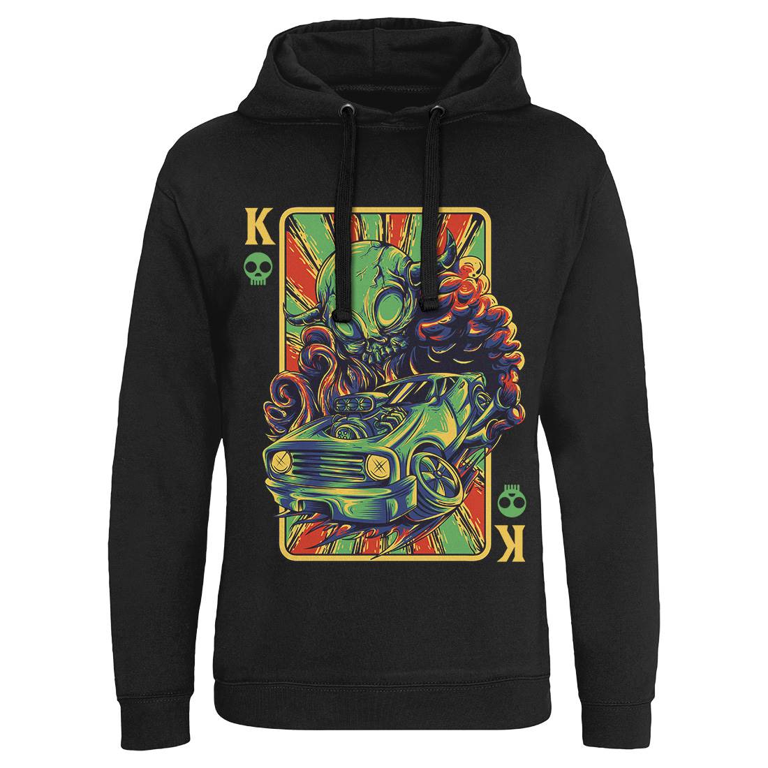 King Of Kings Mens Hoodie Without Pocket Cars D632