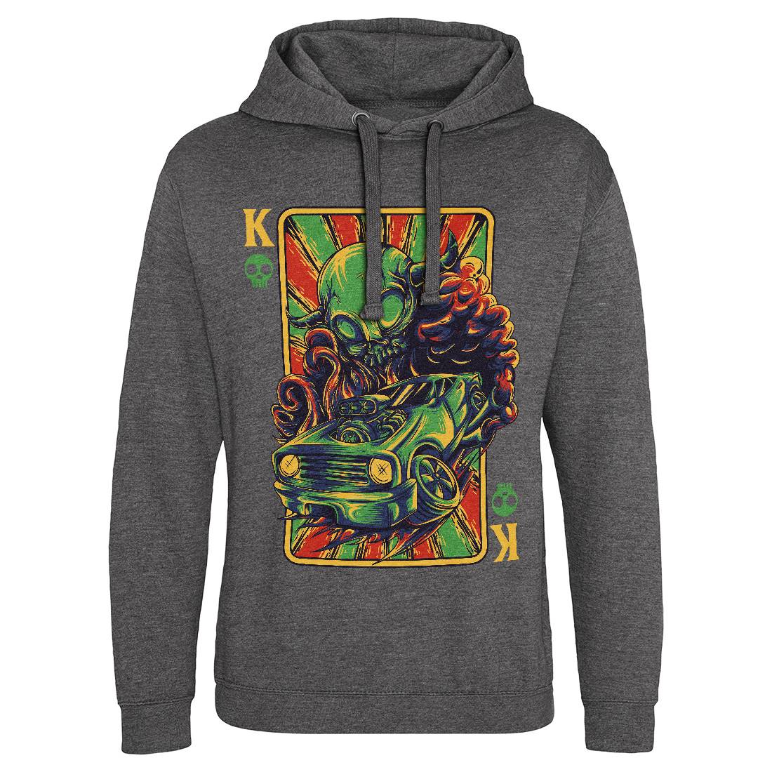 King Of Kings Mens Hoodie Without Pocket Cars D632