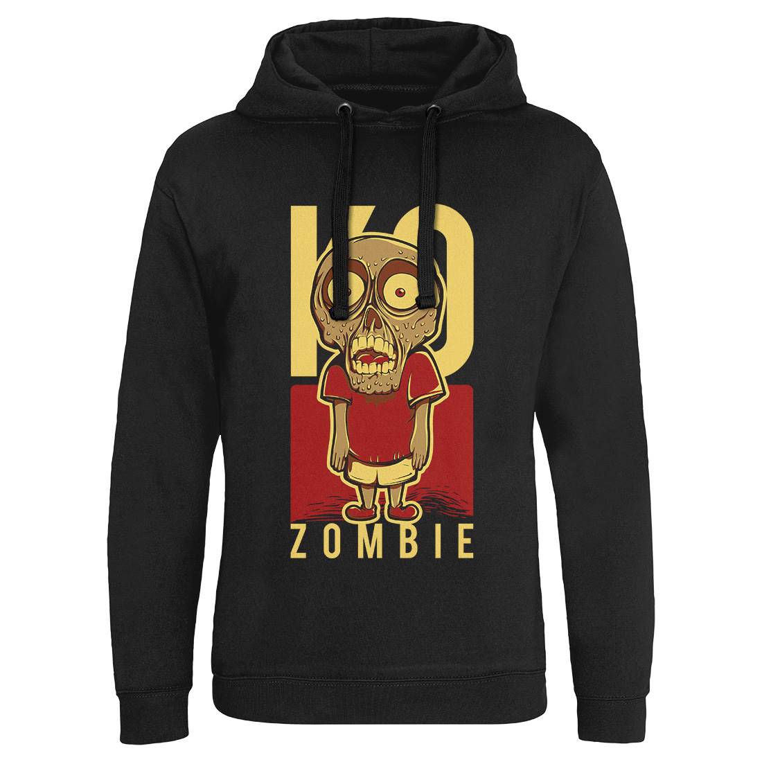Little Zombie Mens Hoodie Without Pocket Funny D637
