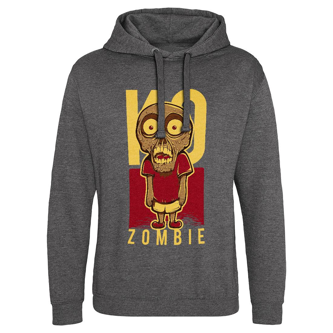 Little Zombie Mens Hoodie Without Pocket Funny D637