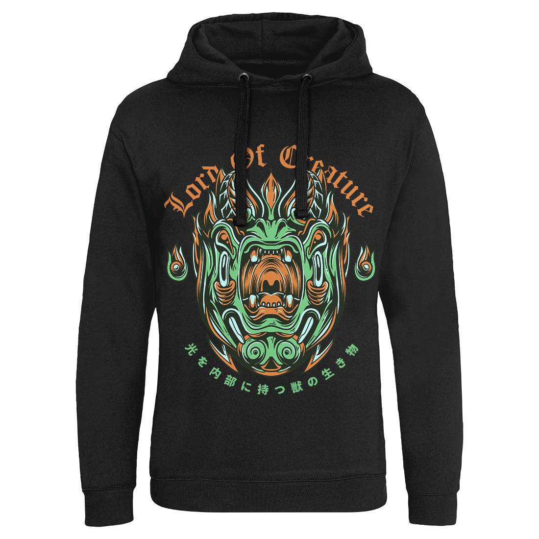 Lord Of Creature Mens Hoodie Without Pocket Horror D638