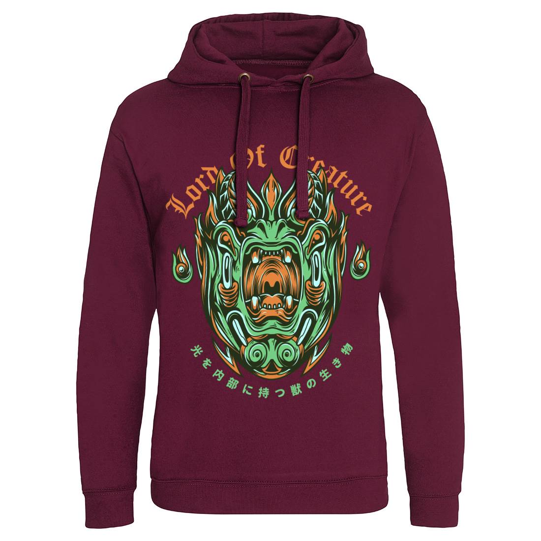 Lord Of Creature Mens Hoodie Without Pocket Horror D638