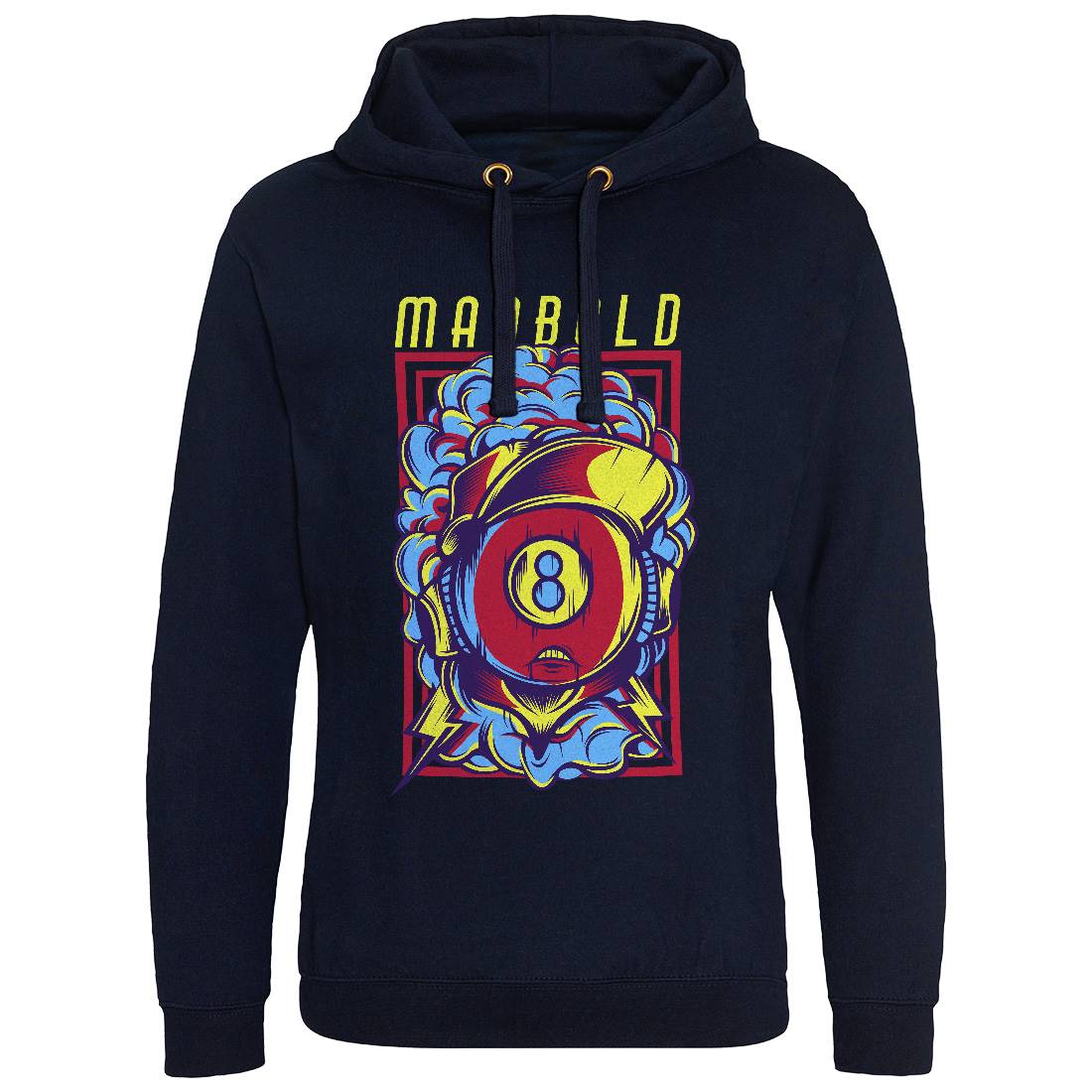 Mad Bold Mens Hoodie Without Pocket Sport D640