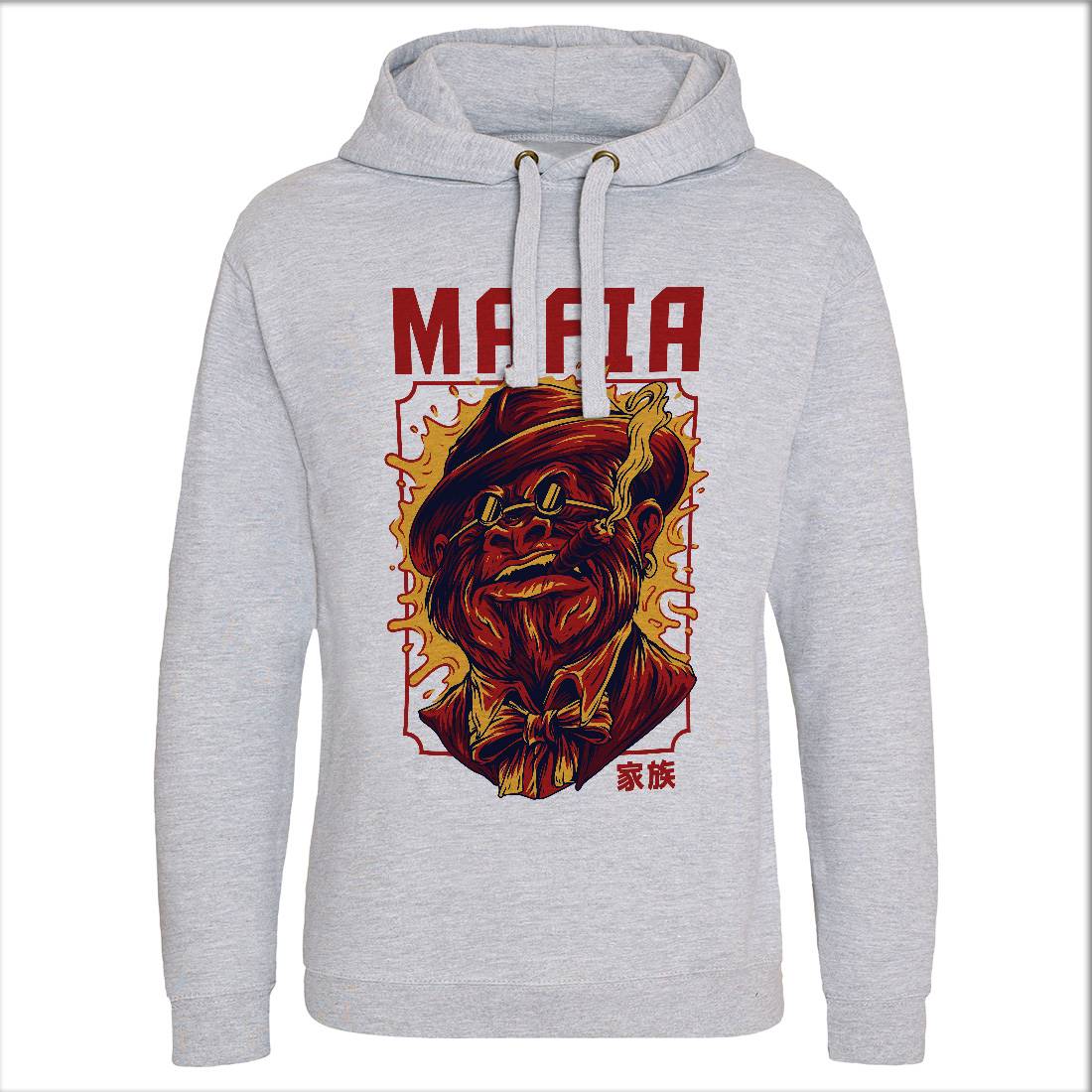 Mafia Ape Mens Hoodie Without Pocket Animals D641