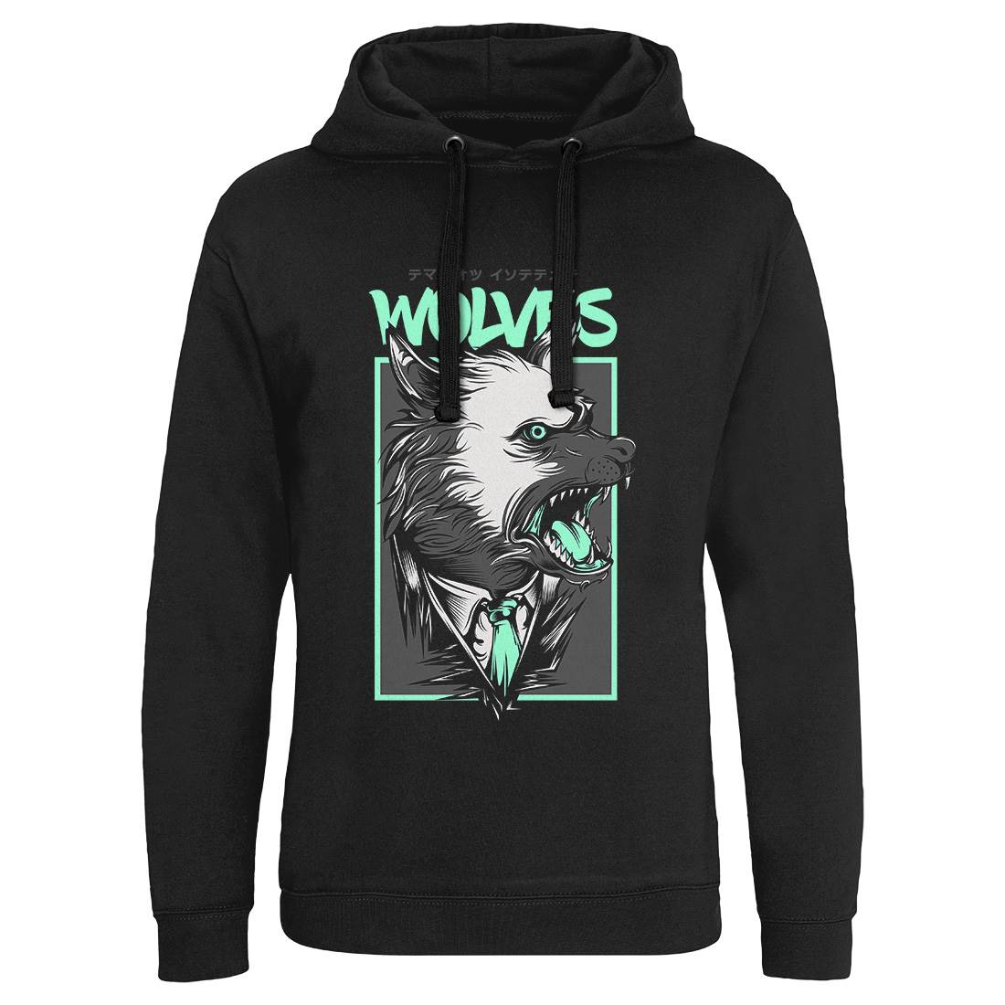 Mafia Wolves Mens Hoodie Without Pocket Animals D643