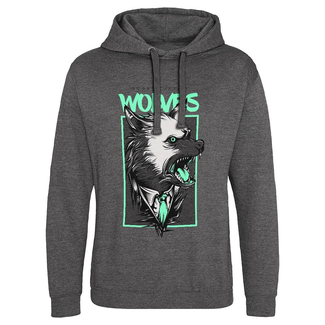 Mafia Wolves Mens Hoodie Without Pocket Animals D643