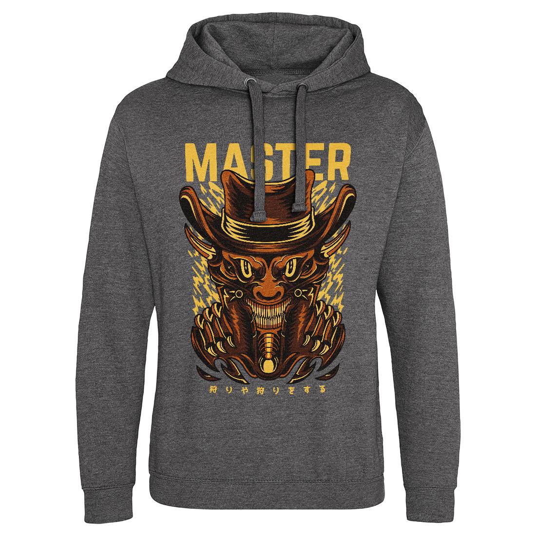 Master Trick Mens Hoodie Without Pocket Horror D646