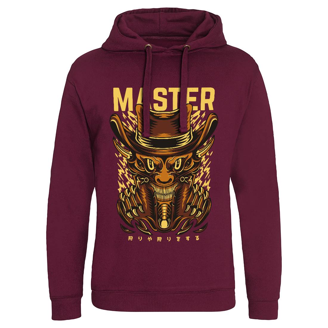 Master Trick Mens Hoodie Without Pocket Horror D646