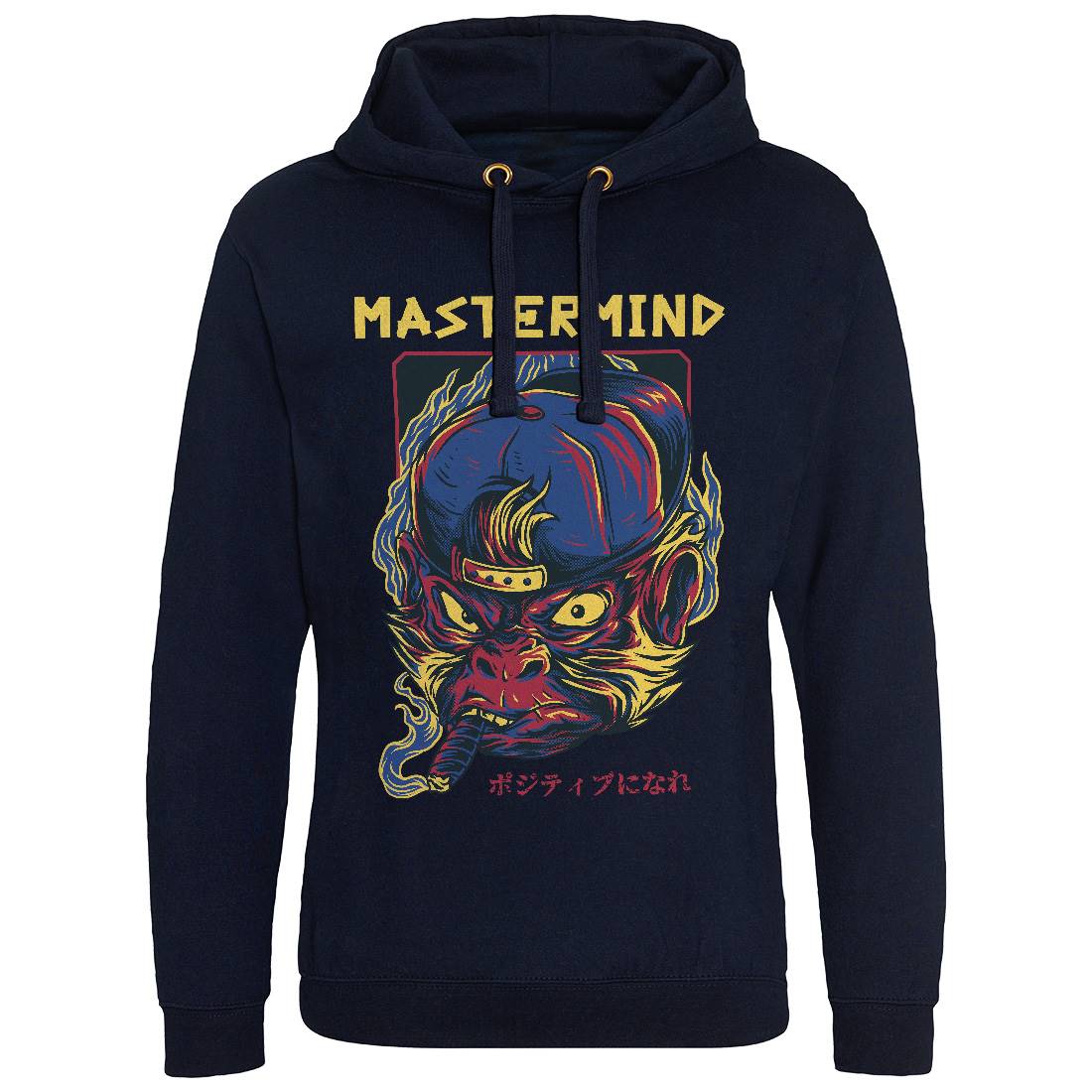 Mastermind Ape Mens Hoodie Without Pocket Animals D647
