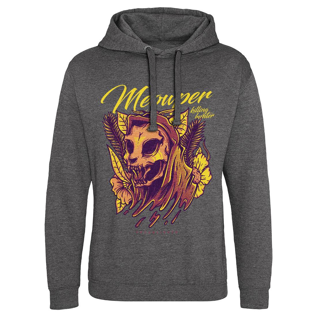 Meow Purr Mens Hoodie Without Pocket Horror D651