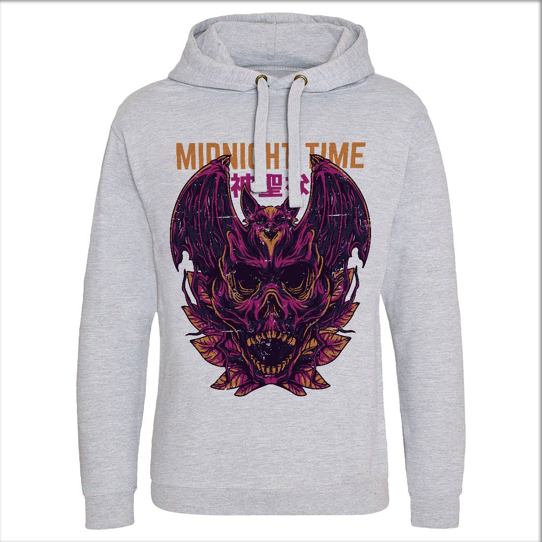Midnight Time Mens Hoodie Without Pocket Horror D652