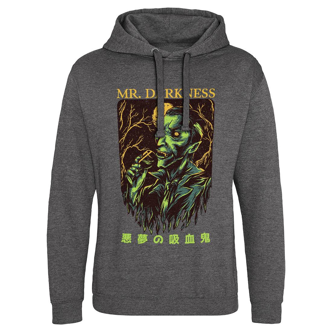 Darkness Mens Hoodie Without Pocket Horror D658