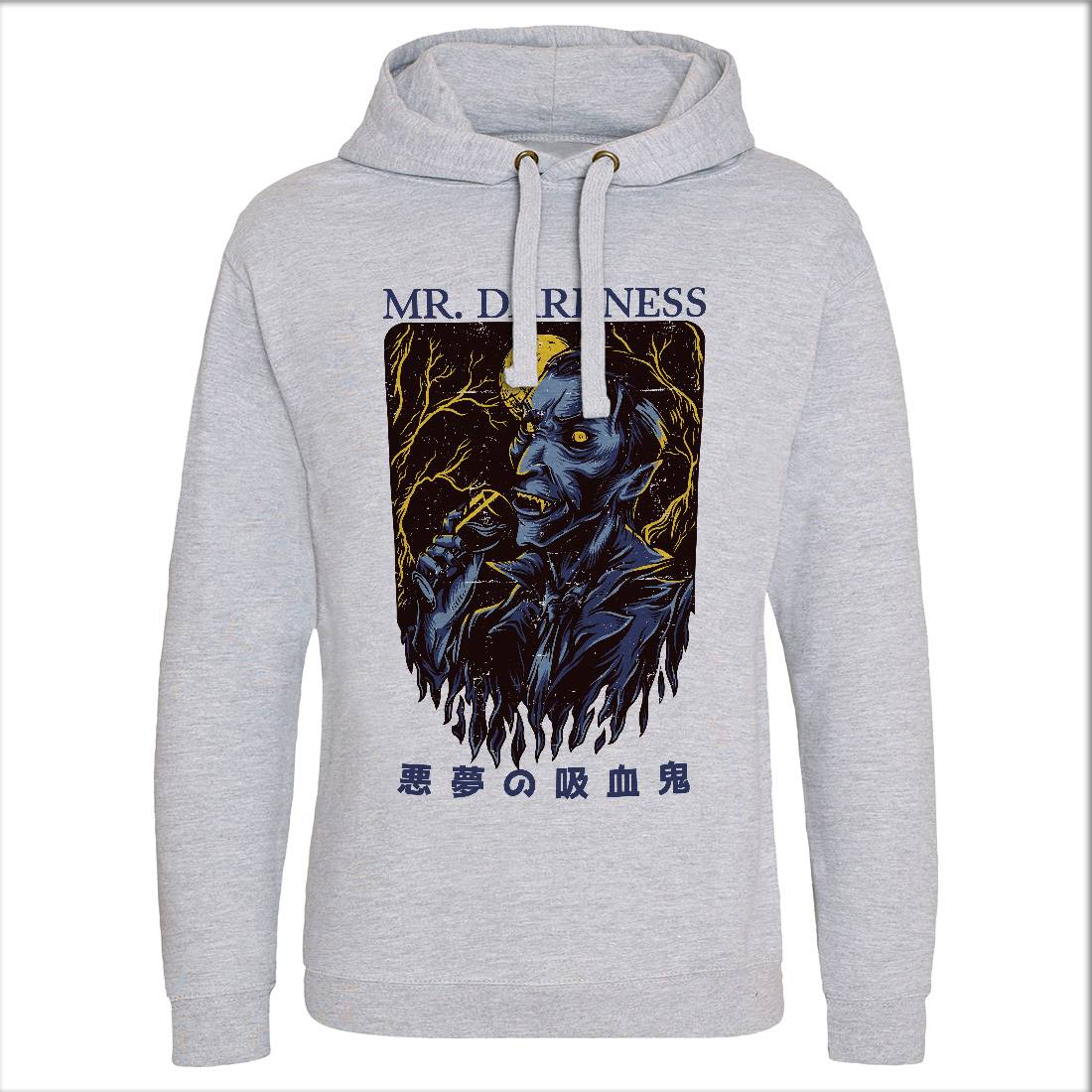 Darkness Mens Hoodie Without Pocket Horror D658