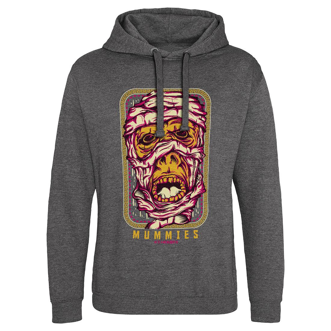 Mummies Mens Hoodie Without Pocket Horror D661