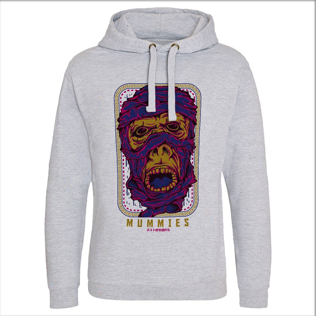 Mummies Mens Hoodie Without Pocket Horror D661