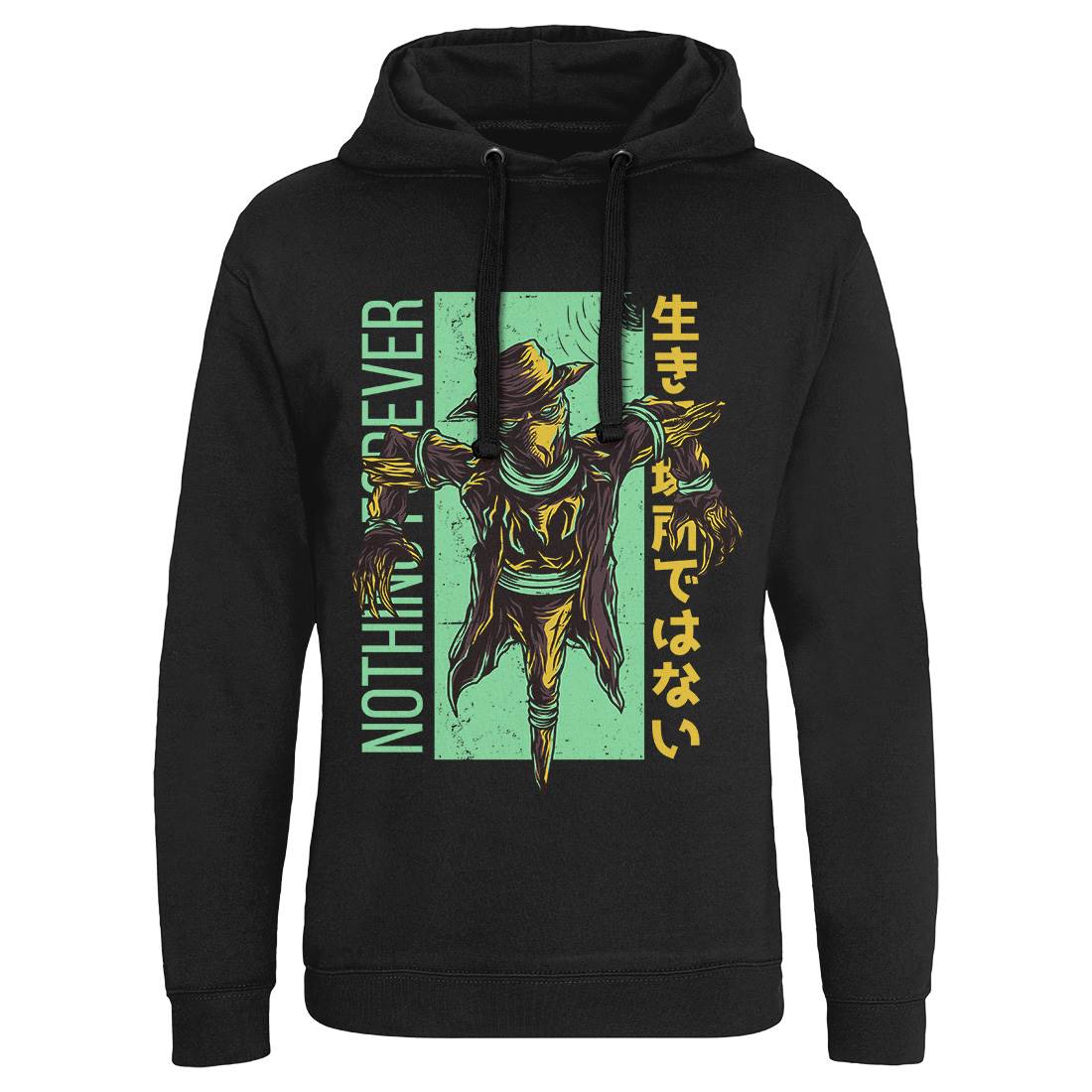 Scarecrow Mens Hoodie Without Pocket Horror D669