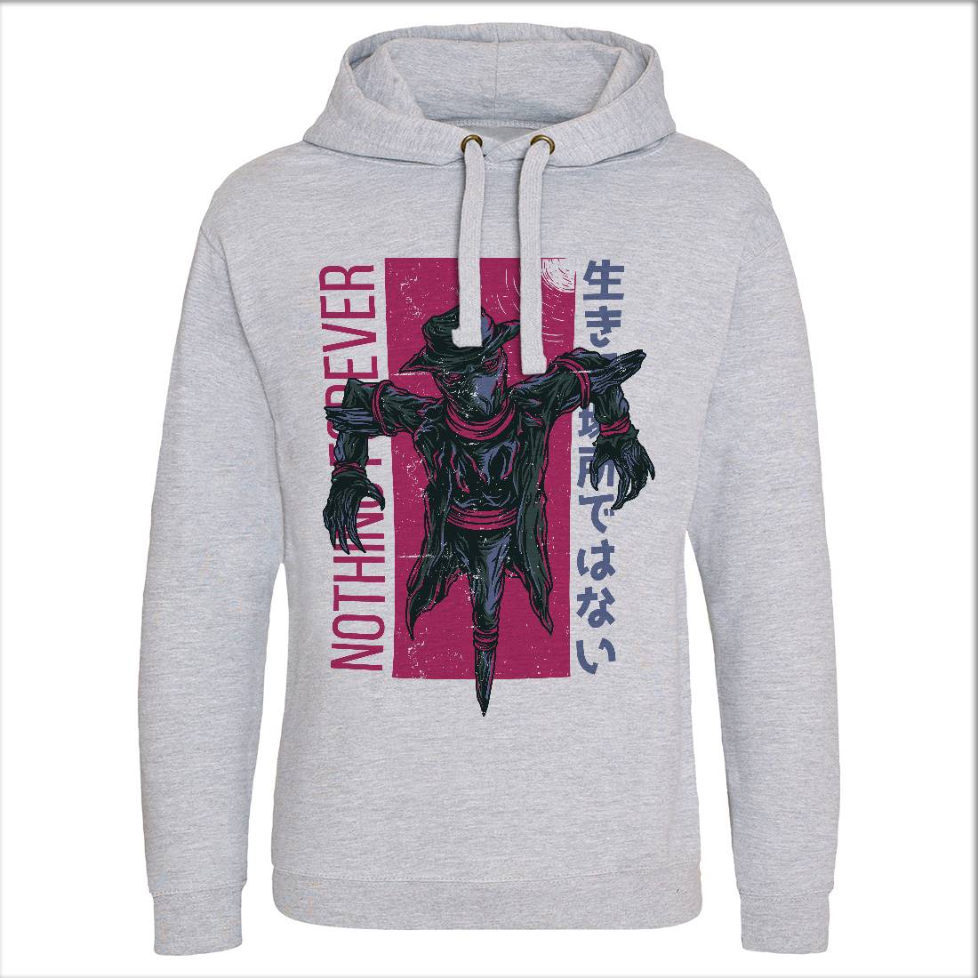 Scarecrow Mens Hoodie Without Pocket Horror D669