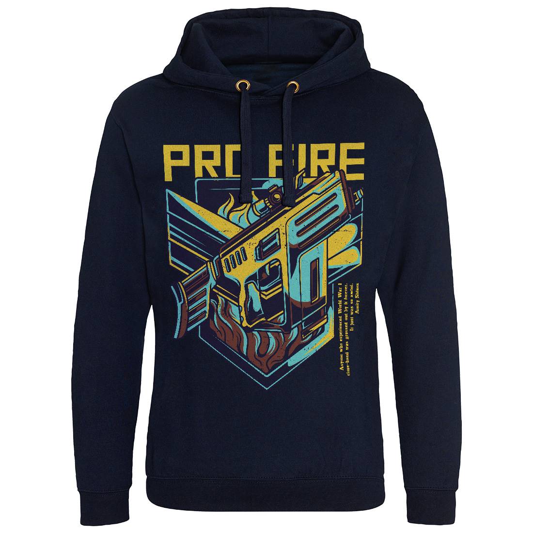 Pro Fire Mens Hoodie Without Pocket Army D683