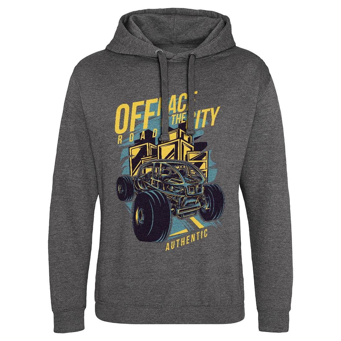Race In The City Mens Hoodie Without Pocket Cars D687